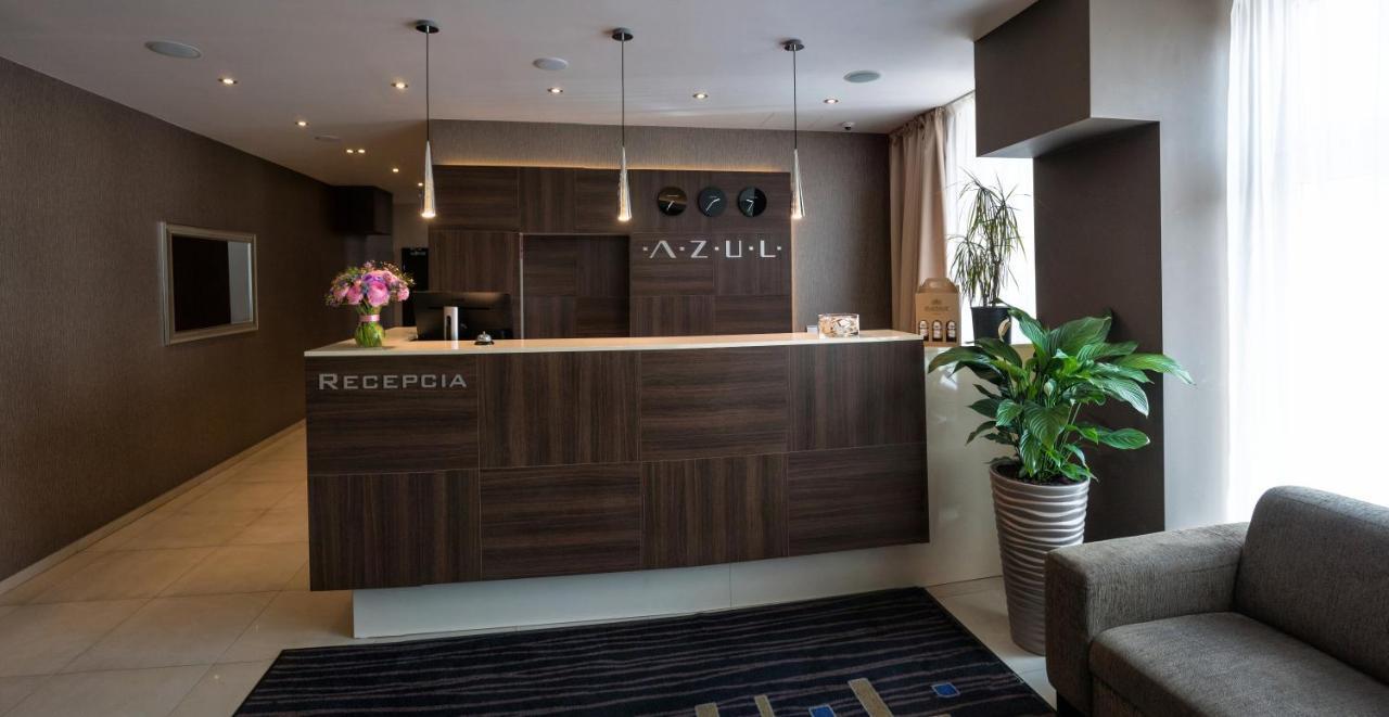 AZUL Hotel&Restaurant Partizánske Exterior foto