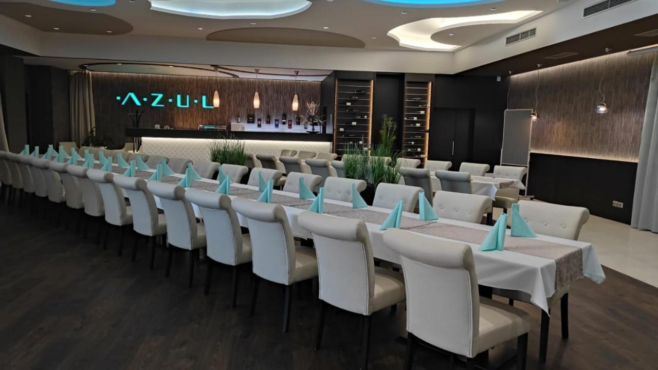 AZUL Hotel&Restaurant Partizánske Exterior foto