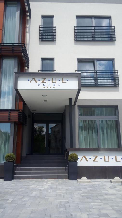 AZUL Hotel&Restaurant Partizánske Exterior foto